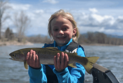 Kid-friendly wade fishing guide in Montana